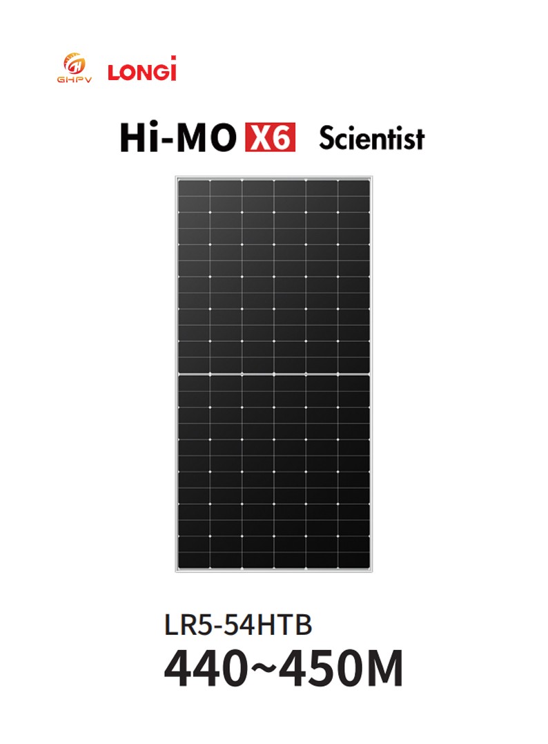 Hi-MO X6 Single Glass