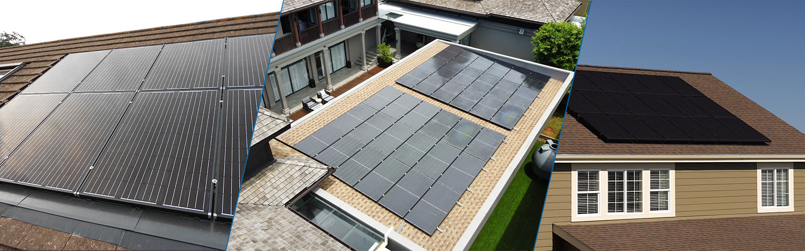 Residential roof