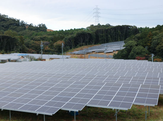 Japan-6MW Ground Power Station Project