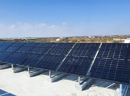 Tunisia-180KW Roof Project