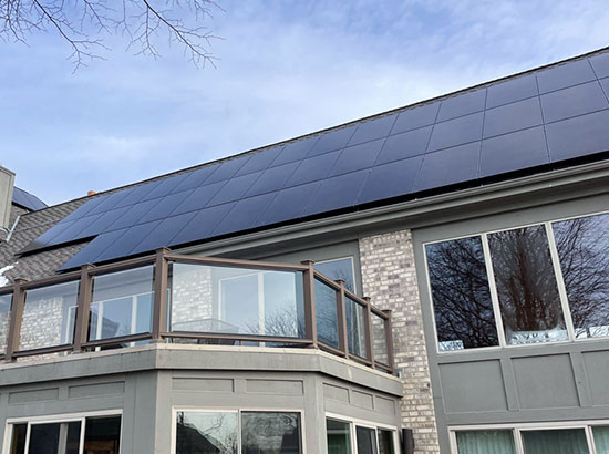 Germany-5KW Household Roof Project