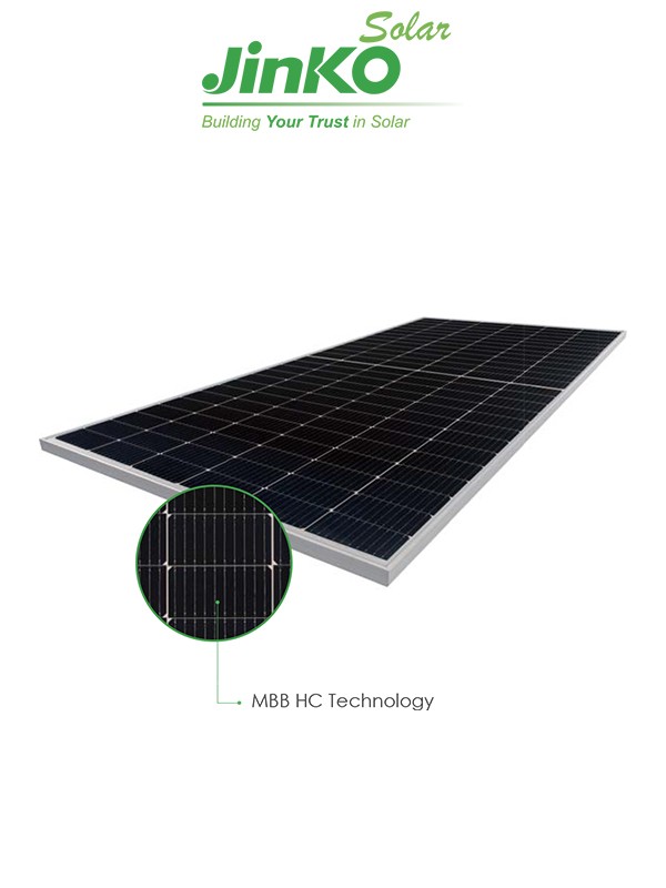 How to verify jinko solar panels