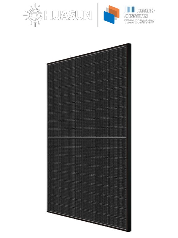 Super Light Full Black HJT Module for Residential Rooftops