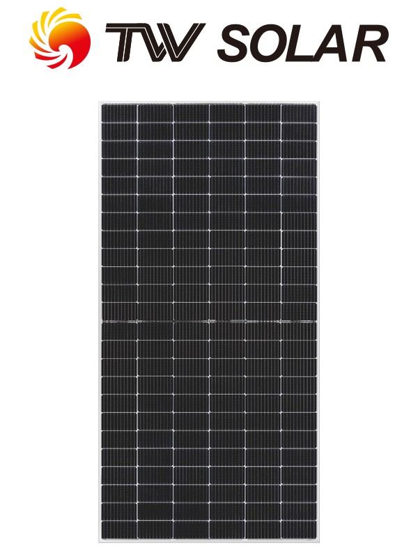 MBB Half-cell Bifacial Module