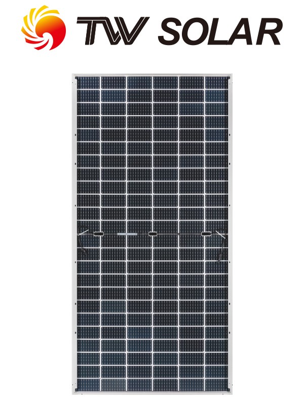 MBB Half-cell Bifacial Module