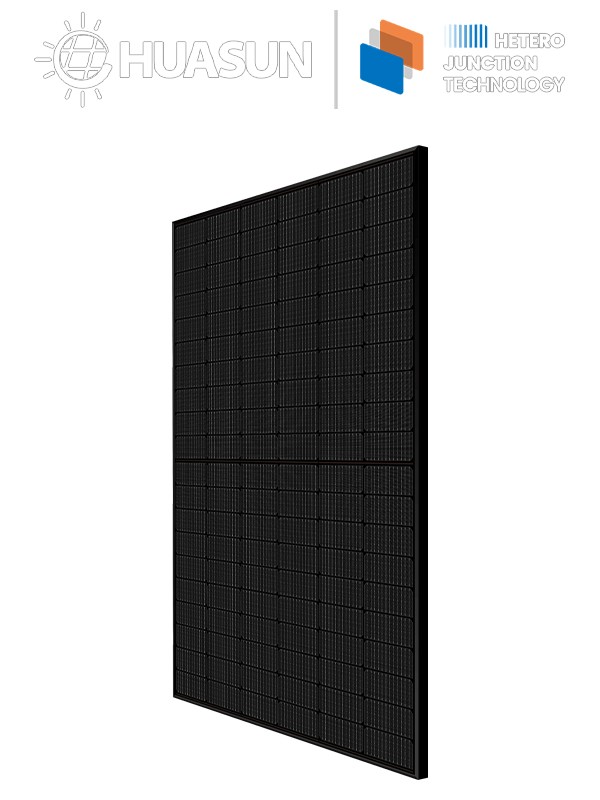 Super Light Full Black HJT Module for Residential Rooftops