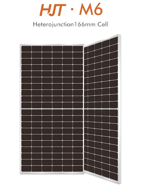 Bifacial HJT Half Cell Solar Module