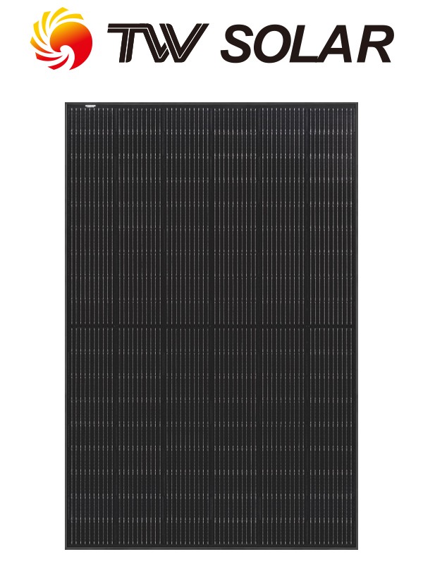 MBB Half-cell Mono Facial Full-black Module