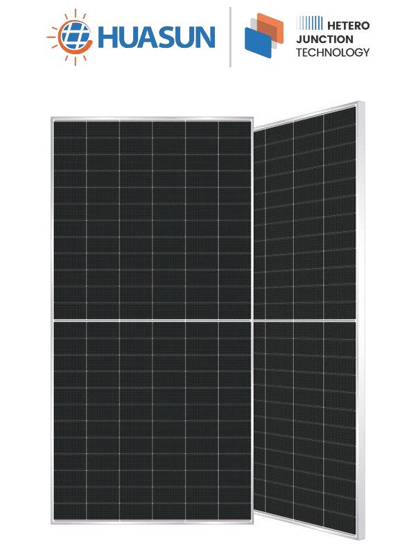 Bifacial HJT Half Cell Solar Module