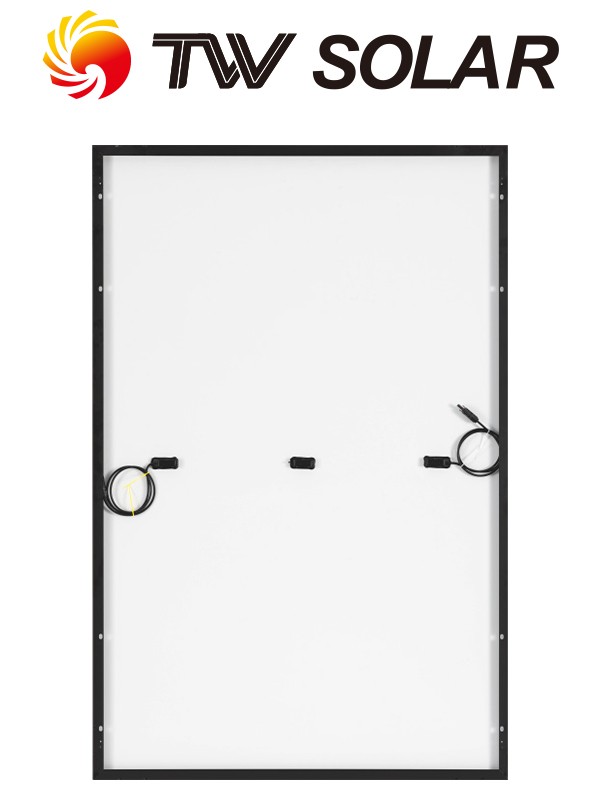 MBB Half-cell Mono Facial Full-black Module