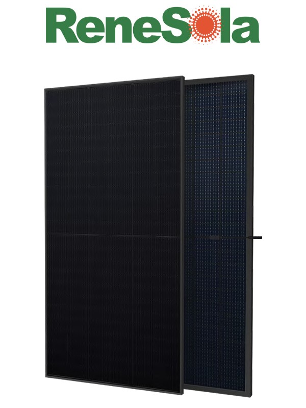 Bifacial Module With Transparent Backsheet