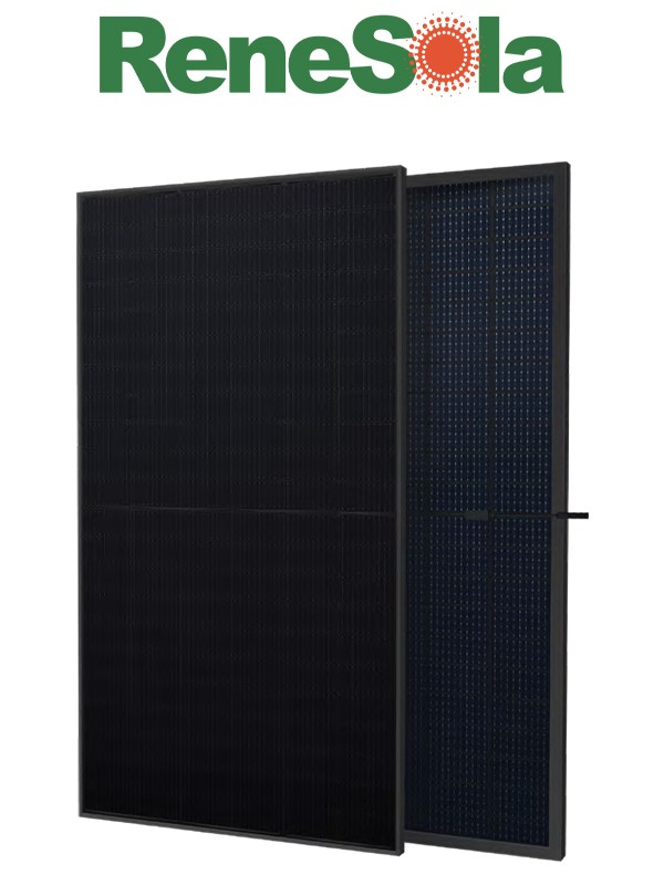 Bifacial Module With Transparent Backsheet