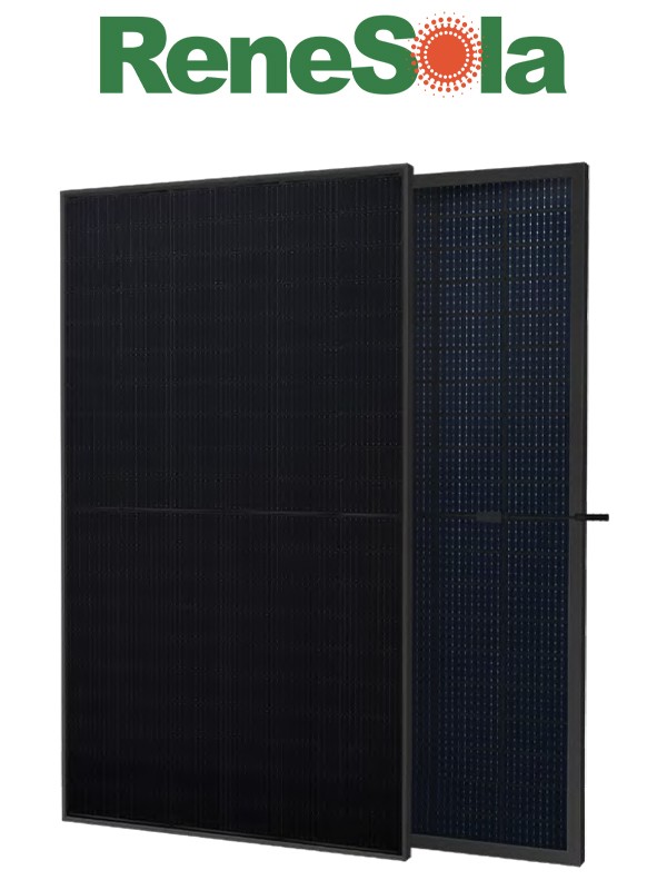 Bifacial Module With Transparent Backsheet