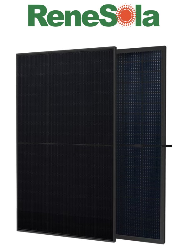 Bifacial Module With Transparent Backsheet