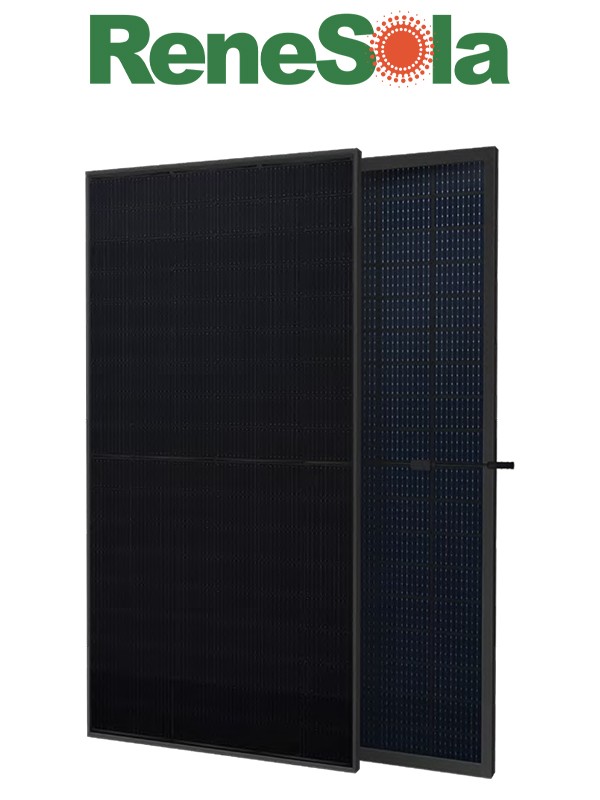 Bifacial Module With Transparent Backsheet