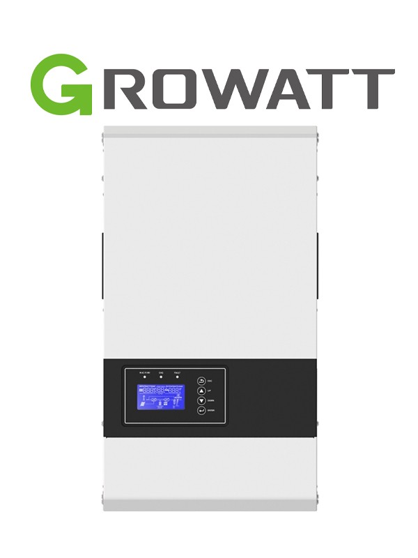 Growatt Solar Inverter SPF 3000~6000T HVM-G2