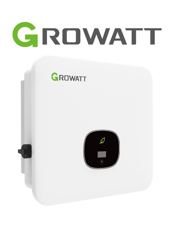 Growatt Mod 3000~9000tl3-x On Grid Solar Inverter