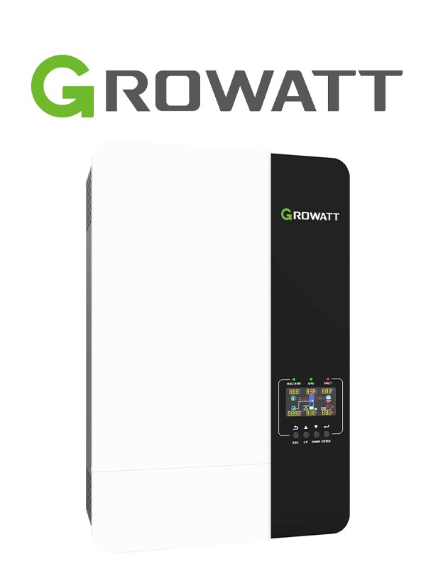 Growatt SPF 3000TL LVM-ES 3KW inverter