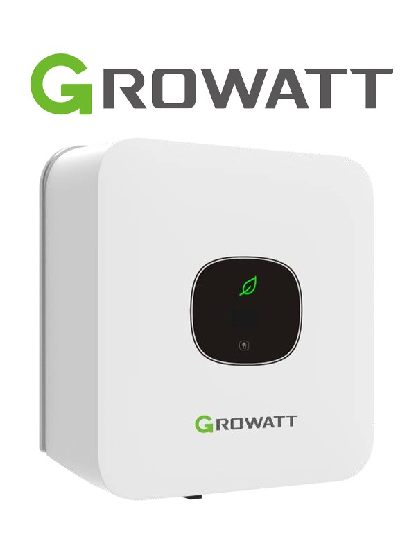 On Grid Single Phase Inverter Growatt Mic 750tl-x