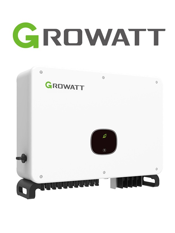 Growatt MAC 50~70KTL3-XLV/MV three phase on grid inverter