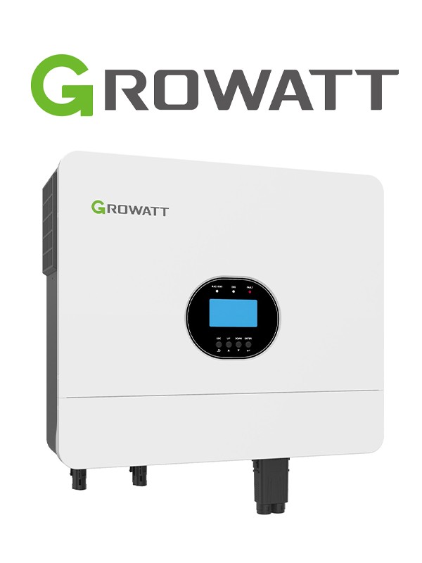Growatt Hybrid Solar Inverter SPF 6000 ES Plus