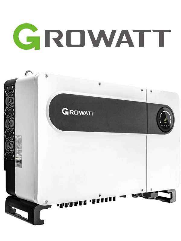 On Grid Growatt Inverters