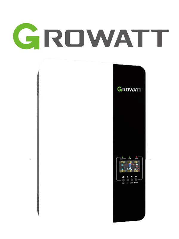 Growatt Off Grid Inverter Solar SPF 3000-5000 ES DC/AC Inverters