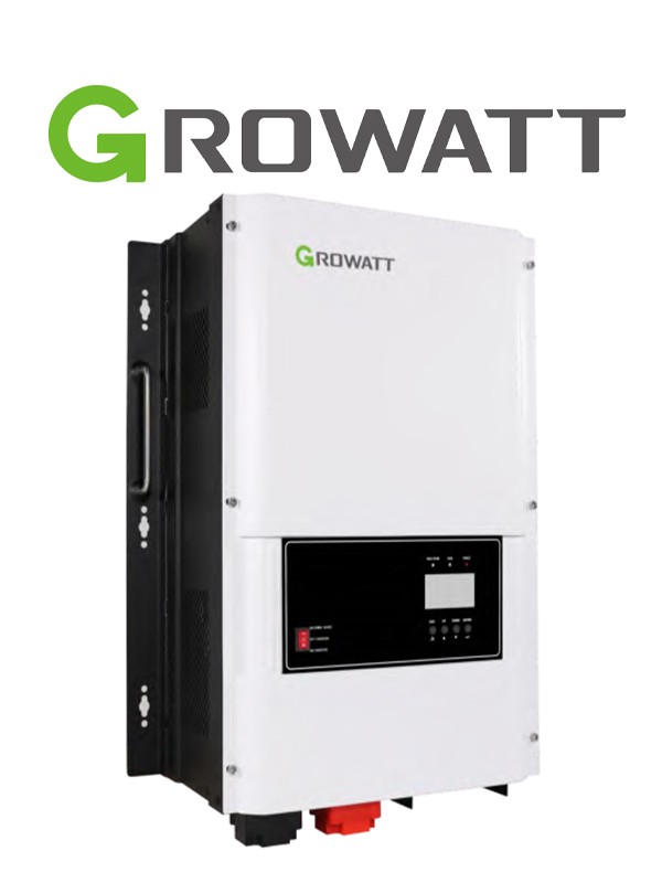 Growatt SPF 4000~18000T DVM-MPV off grid solar system