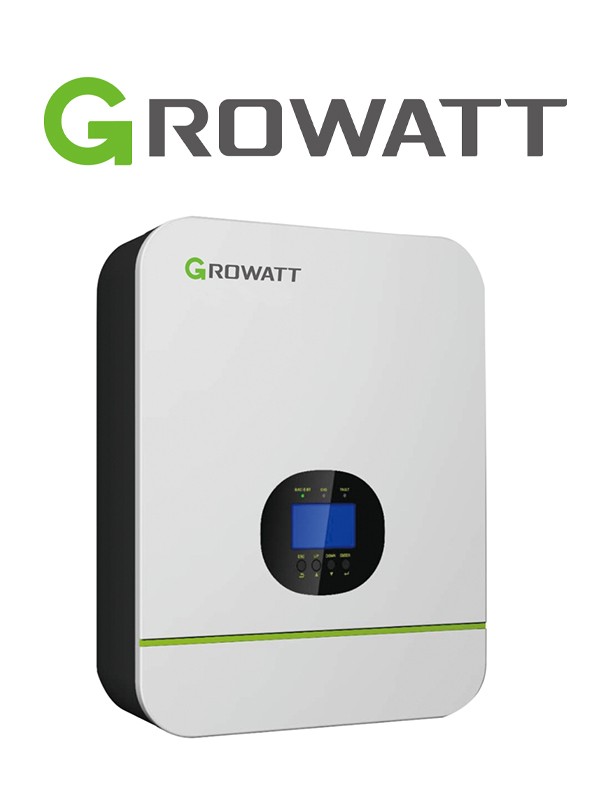Growatt Spf 3000tl Lvm Off Grid Solar Inverter