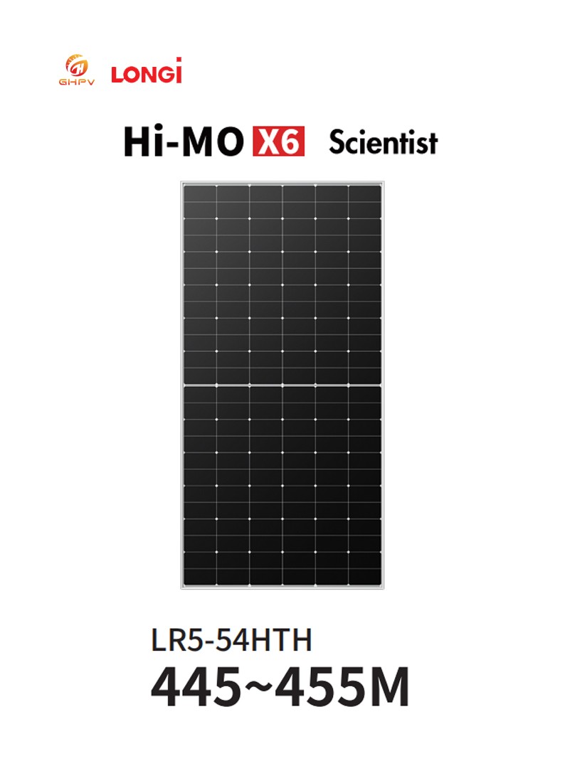 Longi Hi-MO X6 Scientist 445-455W