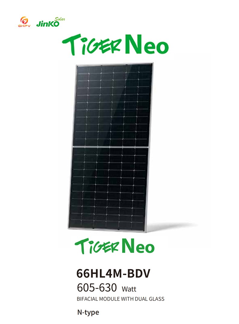 66HL4M-BDV 605-630W