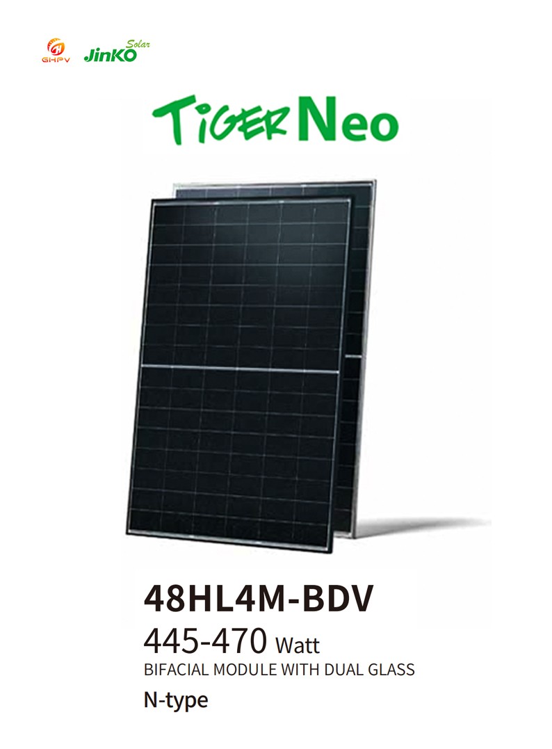 Tiger N-Type 48HL4M-BDV 445-470W