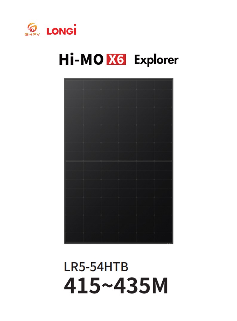 Longi Hi-MO X6 Explorer 415-435W