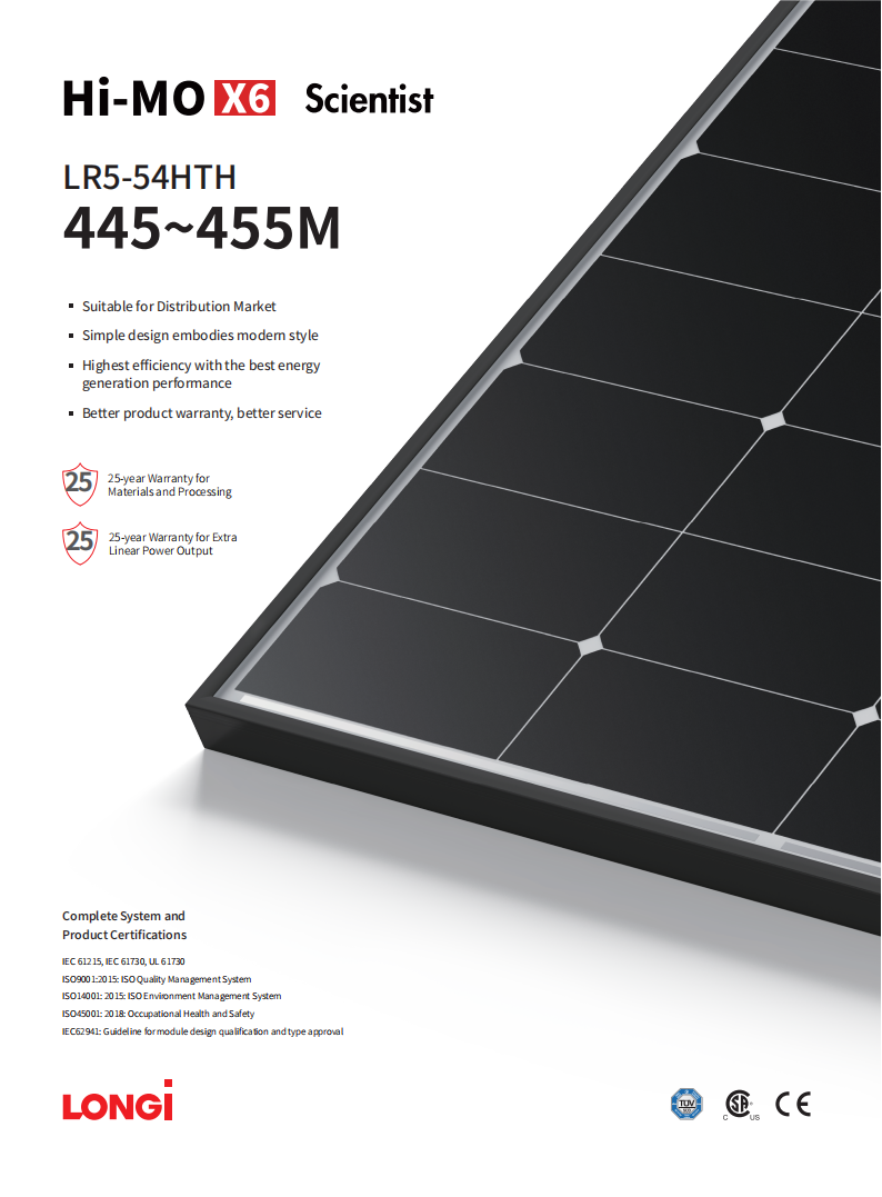 Full Black Half Cell