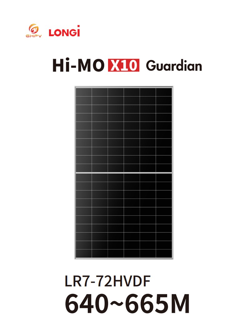 Longi Hi-MO X10 640-665W