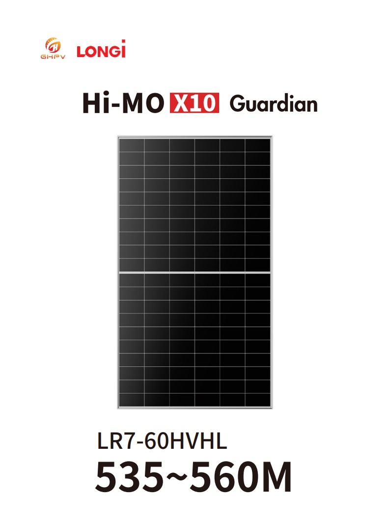 Longi Hi-MO X10 535-560W