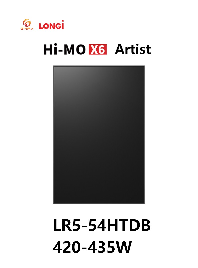 Longi Hi-MO X6 Artist 420-435W