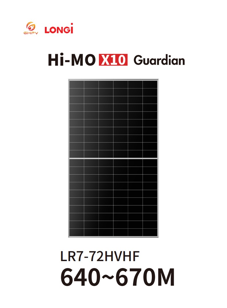Longi Hi-MO X10 640-670W