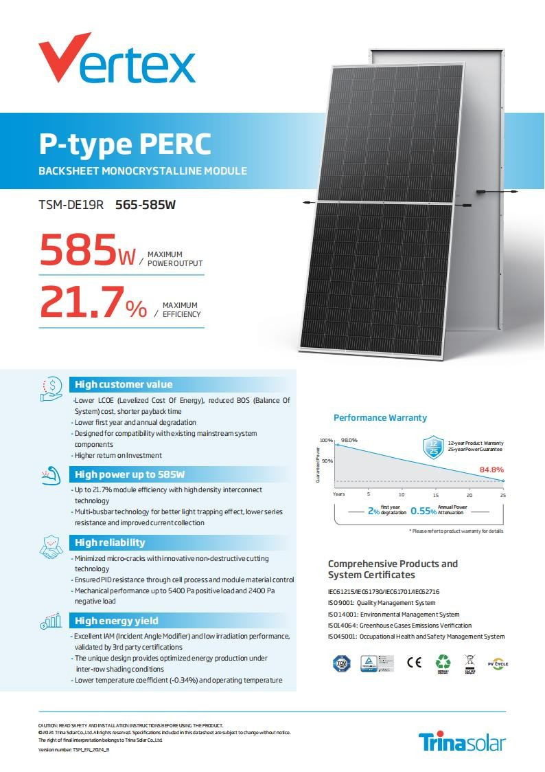 Bifacial Dual Glass Monocrystalline Module