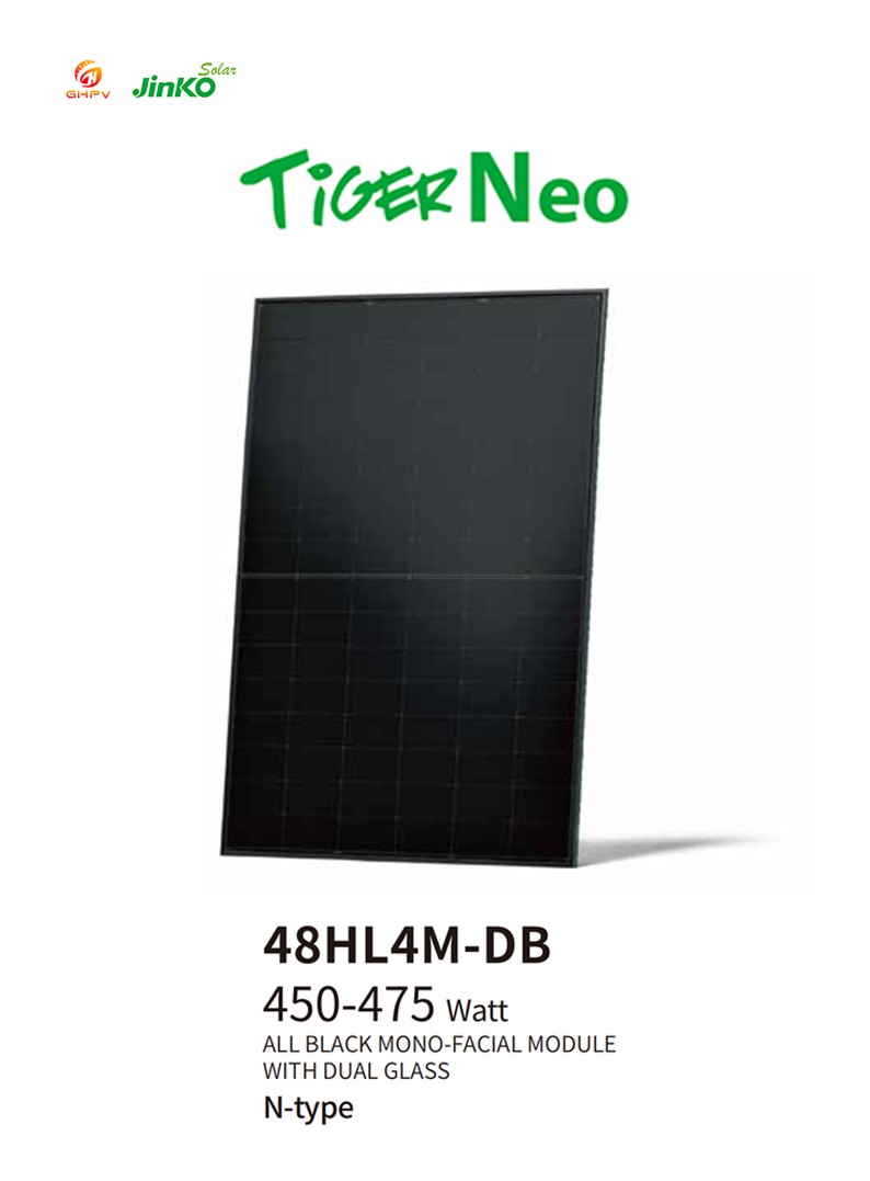 Tiger N-Type 48HL4M-DB 450-475W
