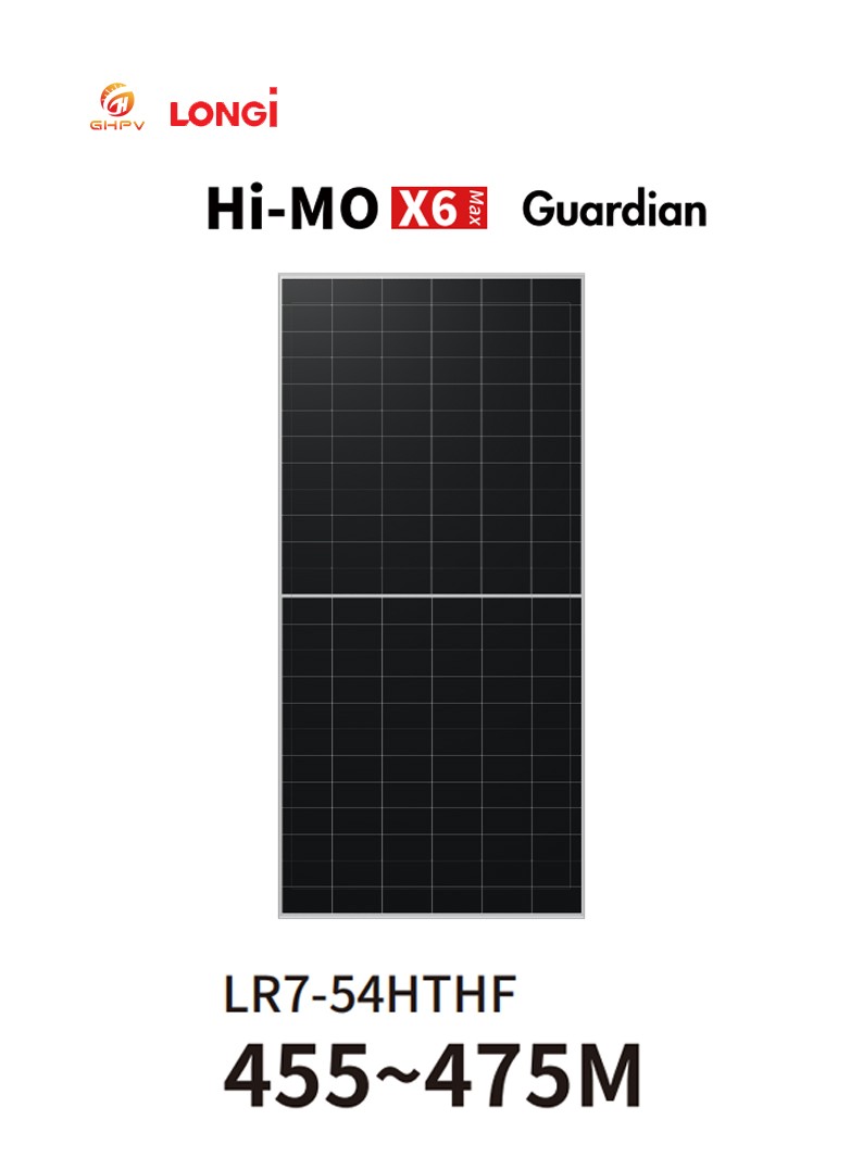 Longi Hi-MO-X6 Max Guardian 455-475W