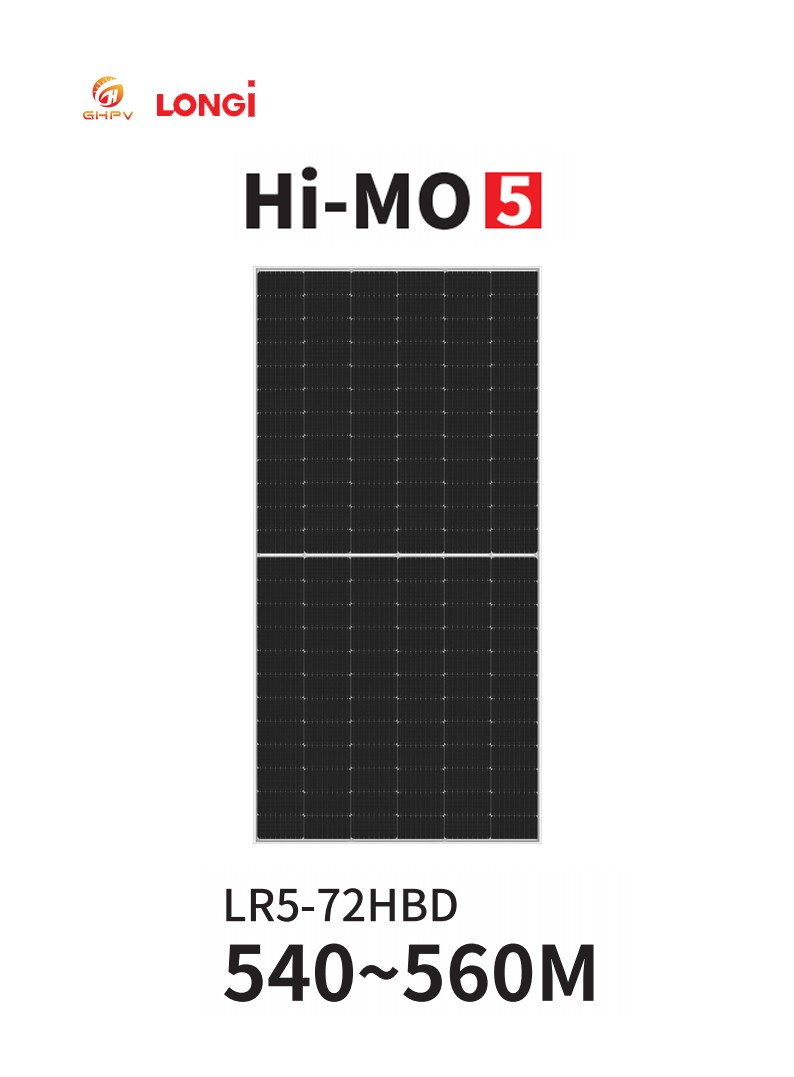 Longi Hi-MO 5 540-560W
