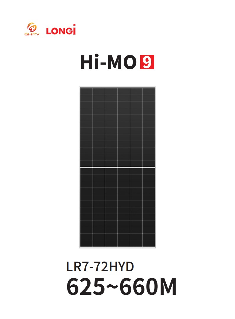 Longi Hi-MO X9 625-660W