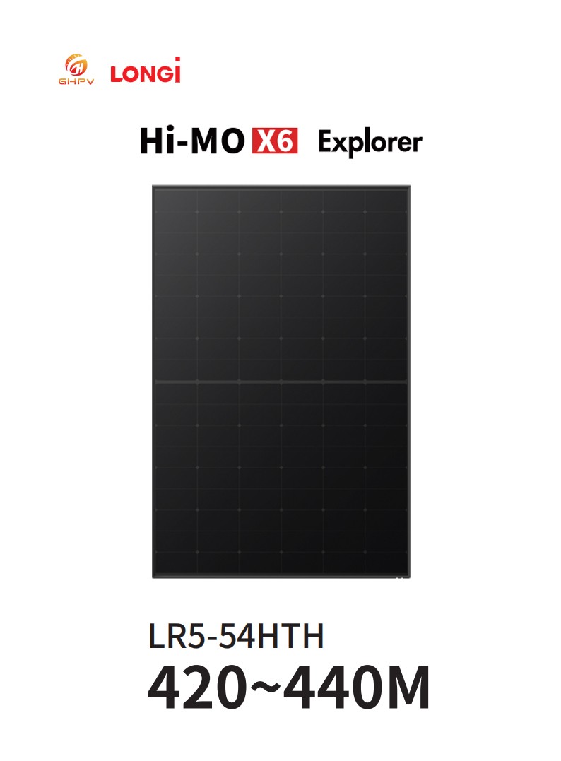 Longi Hi-MO X6 Explorer 420-440W
