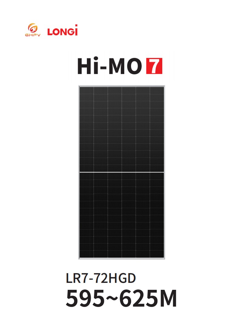 Longi Hi-MO X7 595-625W