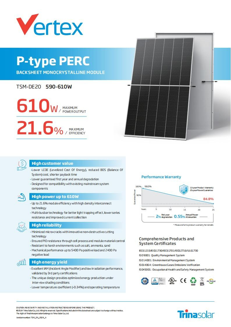 Bifacial Dual Glass Monocrystalline Module