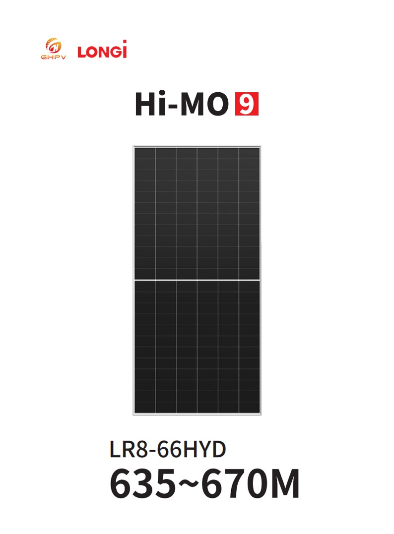 Longi Hi-MO X9 635-670W