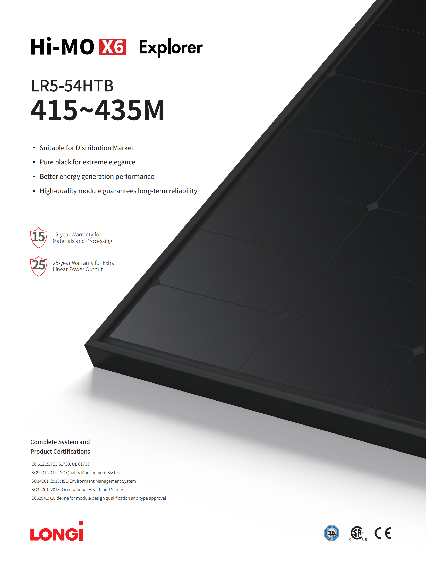 Hi-MO X6 Dual Glass