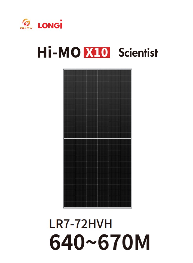 Longi Hi-MO X10 640-670W