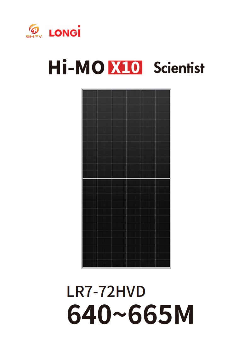 Longi Hi-MO X10 640-655W